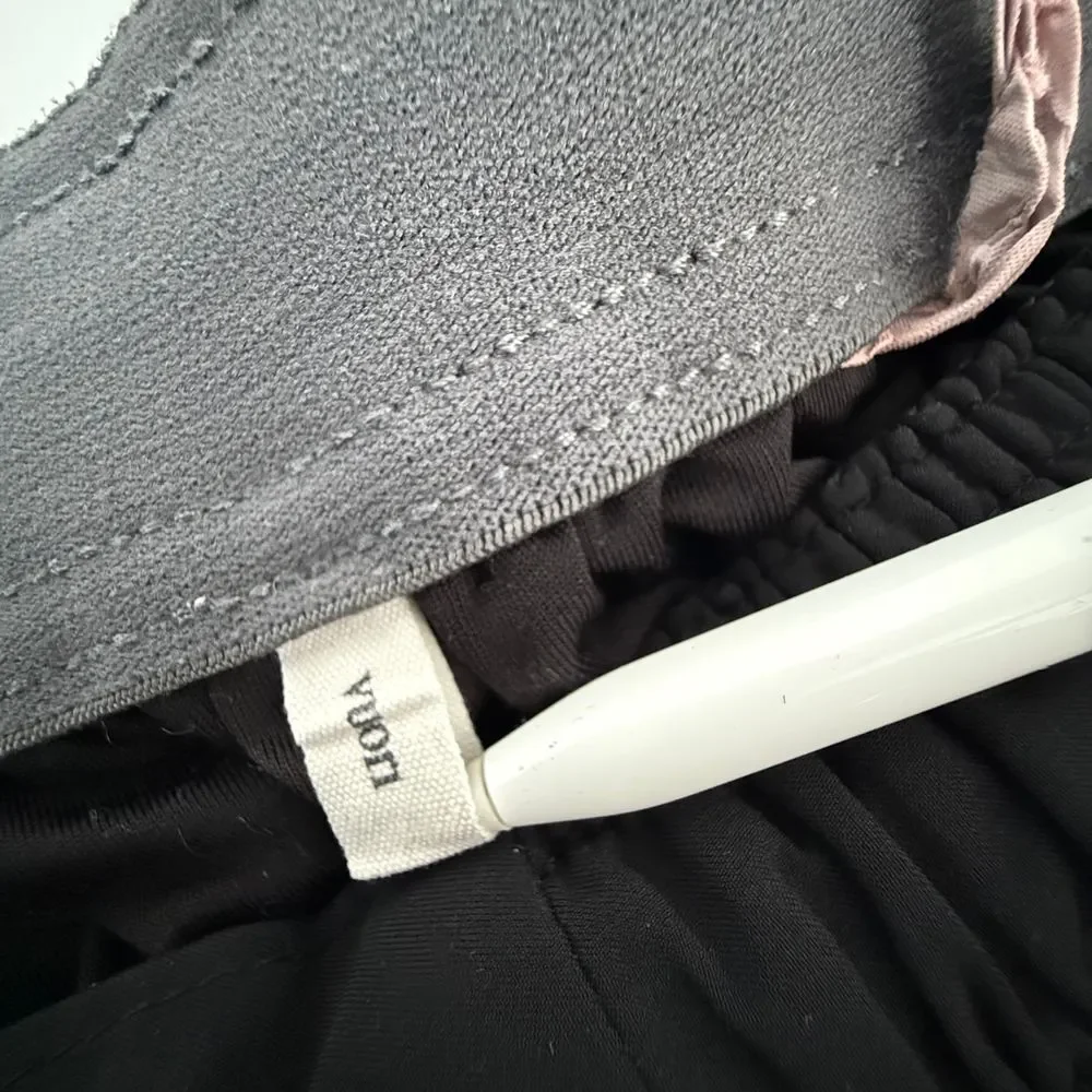 Vuori Men Striped Swim Trunks Lined‎ Size Medium